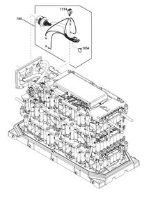 Wiring To Canbus Group Diagram and Parts List for 80089283  Briggs and Stratton Charger